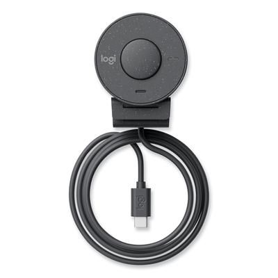 Logitech 960001414 Brio 305 Web Camera, 1920 pixels x 1080 pixels, 2 Mpixels, Graphite LOG960001414