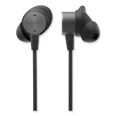 Logitech 981001012 Zone Wired Earbuds UC, Graphite LOG981001012