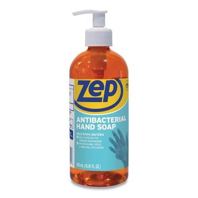 Zep Inc. R46101 Antibacterial Hand Soap, Floral, 6.9 oz Bottle, 12/Carton - Case Of 12 ZPPR46101