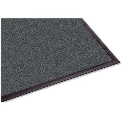 Millennium Mat Company WG030504 WaterGuard Wiper Scraper Indoor Mat, 36 x 60, Charcoal MLLWG030504