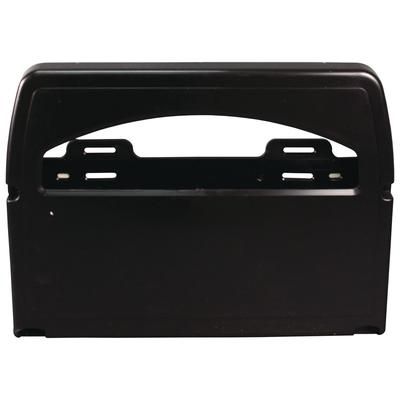 Impact Products 1122CT Toilet Seat Cover Dispenser, 16.4 x 3.05 x 11.9, Black, 2/Carton - Case of 2 IMP1122CT