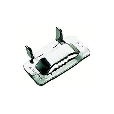 Band-It Ear-Lokt Buckles, 3/8 in, Stainless Steel (080-C25399)