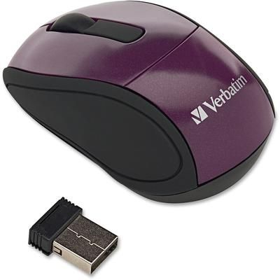 Verbatim 97473 Wireless Mini Travel Mouse VER97473