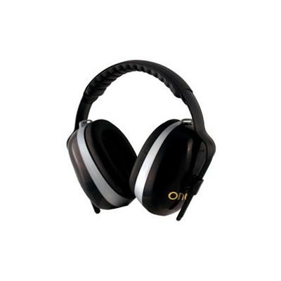 Jackson Safety H70 ONYX Earmuffs, 23 dB NRR, Black, Headband (138-20771)