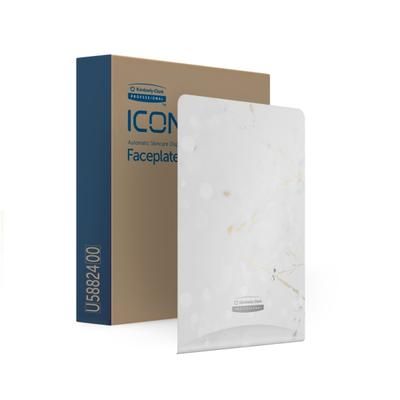 Kimberly-Clark Professional Icon Automatic Soap And Sanitizer Dispenser Faceplate, Cherry Blossom