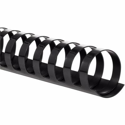 Mead Combbind Binding Spines - 1" Maximum Capacity - 200 X Sheet Capacity - For Letter 8 1/2" X 11" Sheet - Plastic - 125 / Box
