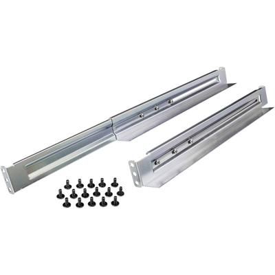 Cyberpower 4Postrail 4-Post Universal Rack Mount Rail Kit - Silver 5Yr Warranty - Hardware & Accessories