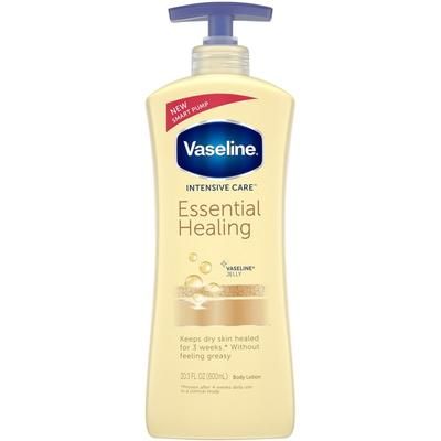Vaseline Intensive Care Lotion - Lotion - 20.30 Fl Oz - For Dry Skin - Applicable On Body - Moisturising, Absorbs Quickly, Non-Greasy - 4 / Carton