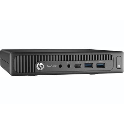 HEWLETT PACKARD CO HP ProDesk 600G2 Mini Refurbished Desktop PC, Intel Core i5, 8GB Memory, 256GB Solid State Drive, Windows 10 Pro, RF610704