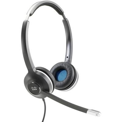 Cisco 562 Headset - Stereo - Wireless - Bluetooth - Over-The-Head - Binaural - Supra-Aural