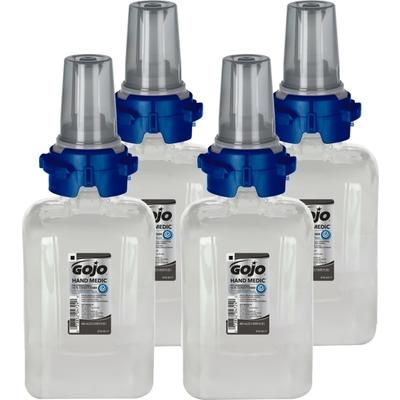 Gojo Hand Medic Unscented Skin Conditioner Refills For Adx-7 Dispenser, Unscented, 685 Ml, Pack Of 4 Refills
