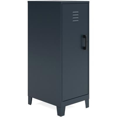 Nusparc Lys Soho Locker - 3 Shelve(S) - For Office, Home, Classroom, Playroom, Basement, Garage, Cloth, Sport Equipments, Toy, Game - Overall Size 42.5" X 14.3" X 18"