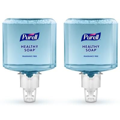 Purell Brand Gentle And Free Healthy Soap Foam Es4 Refill, Fragrance Free, 40.6 Oz, Pack Of 2
