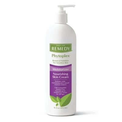 Medline Remedy Phytoplex Nourishing Vanilla Skin Cream, 16 Oz, Pack Of 12 Bottles