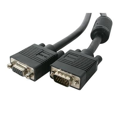 Startech.com High-Resolution Coaxial Svga - Monitor Extension Cable - Hd-15 (M) - Hd-15 (F) - 3.05 M - 10 Ft Vga Cable - Vga Video Cable - Vga Monitor Cable