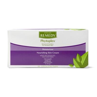 Medline Remedy Phytoplex Nourishing Vanilla Skin Cream, 0.13 Oz, Case Of 144 Packets