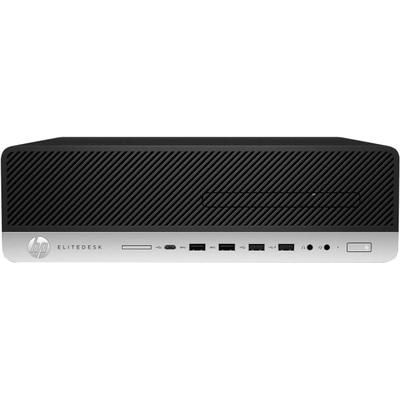 HEWLETT PACKARD CO HP EliteDesk 800G5 SFF Refurbished Desktop PC, Intel Core i7, 16GB Memory, 512GB Solid State Drive, Windows 10 Pro