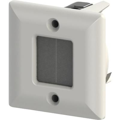 Datacomm 1 3/4" Hole Saw Plate, White - White - Metal