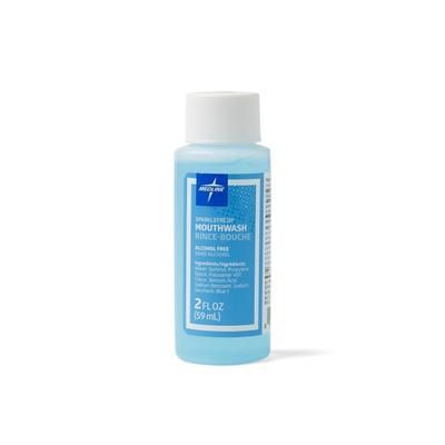Medline Sparklefresh Alcohol-Free Mouthwash, 2 Oz, Pack Of 96