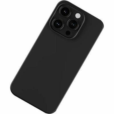 Peel The Super Thin Magnetic Iphone 15 Pro Case - For Apple Iphone 15 Pro Smartphone - Black - Matte - Ding Resistant, Scratch Resistant