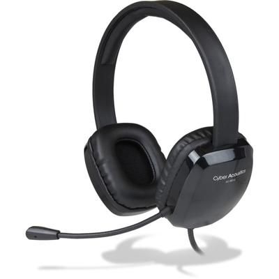 Cyber Acoustics AC-6012 USB Stereo Headset - Stereo - USB - Wired - 20 Hz - 20 kHz - Over-the-head - Binaural - Supra-aural
