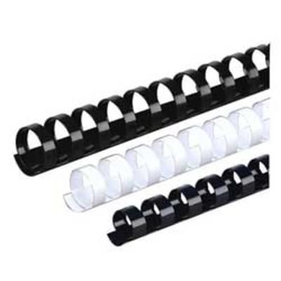 Office Depot Brand 5/8" Binding Combs, 125-Sheet Capacity, Black, Pack Of 100