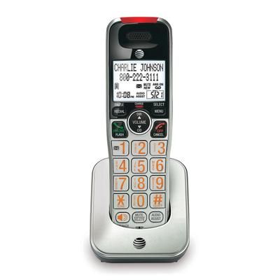 At&t Accessory Handset With Caller Id/call Waiting, Silver, Attatcrl30102