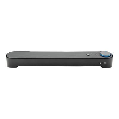 Gogroove Sonaverse Ubr - Sound Bar - For Pc - 6 Watt - Gray, Black