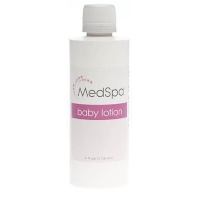Medline Medspa Powder Scent Baby Lotion, 4 Oz, Pack Of 60