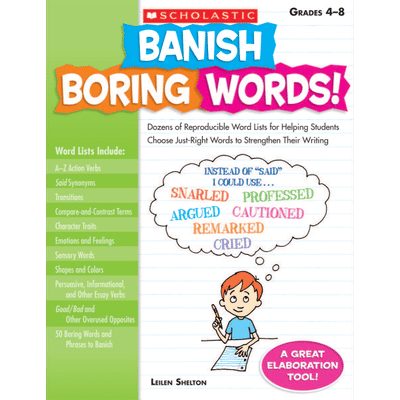 Scholastic Banish Boring Words