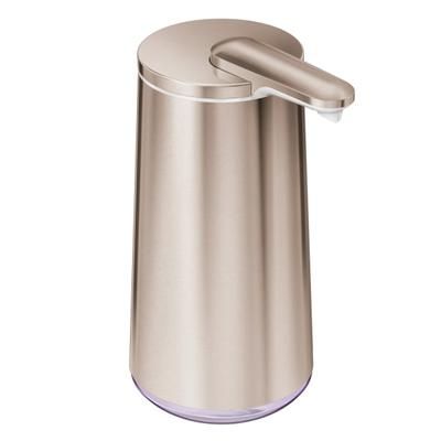 Simplehuman Foam Sensor Pump, 6-3/4"h X 3-1/8"w X 4-3/4"d, Rose Gold