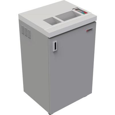 Dahle 727 Cs 13-Sheet Cross-Cut Powertec High-Security Media Shredder, Gray