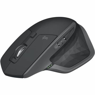 Logitech Mx Master 2S - Darkfield - Wireless - Bluetooth/radio Frequency - 2.40 Ghz - Graphite - Usb - 4000 Dpi - Scroll Wheel - 7 Button(S)