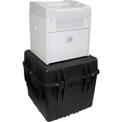 Dahle 20434Ds 6-Sheet Cross-Cut Rapid Deployment High-Security Shredder, White