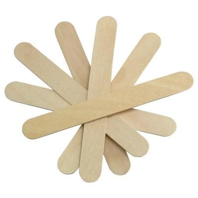 Medline Non-Sterile Tongue Depressors, 5 1/2", Tan, Pack Of 5,000