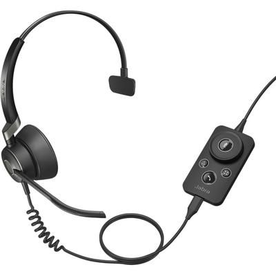 Jabra Engage 50 Mono - Mono - Usb Type C - Wired - 32 Ohm - 20 Hz - 20 Khz - Over-The-Head - Monaural - Supra-Aural - 3.94 Ft Cable - Noise Cancelling, Mems Technology Microphone
