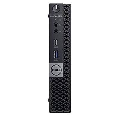 Dell Optiplex 7070 Micro Refurbished Desktop Pc, Intel I5, 8Gb Memory, 256Gb Solid State Drive, Windows 10 Pro