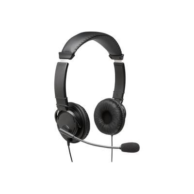 Kensington Classic Usb-A Headset With Mic - Stereo - Usb Type A - Wired - Over-The-Head - Binaural - Circumaural - 6 Ft Cable