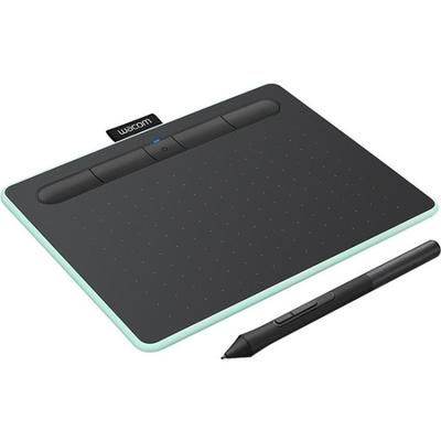 Wacom Intuos Wireless Graphics Drawing Tablet For Mac, Pc, Chromebook & Android (Medium) With Software Included