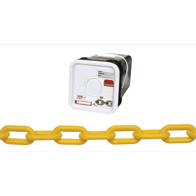 Apex Campbell 8 Plastic Chain, Yellow