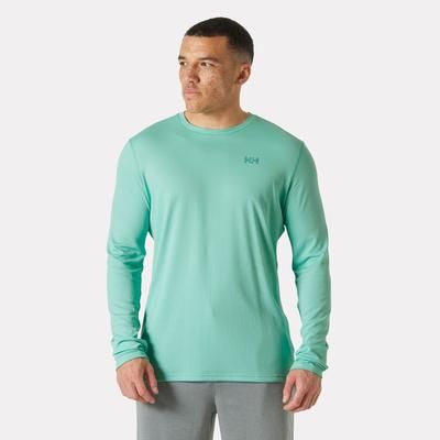 Helly Hansen Men's HH Lifa Active Solen Long Sleaves Base Layer Green XL