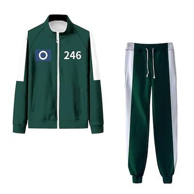 Costume Cosplay Abiti Tuta da ginnastica 3D Streetwear Stampa 3D Manica corta Girocollo Stile da strada per Coppia Per uomo Per donna Adulti Stampa 3D per Carnevale Abbigliamento quotidiano Festival