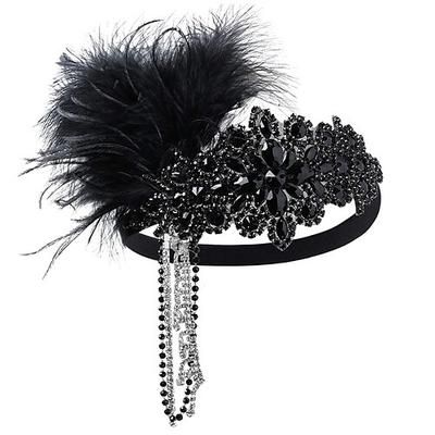 Anni Ruggenti Anni 1920 Cappello Il grande Gatsby Charleston Costume Per donna Capodanno Mascherata Feste Addio al Nubilato Adulti Altri Accessori Cappello