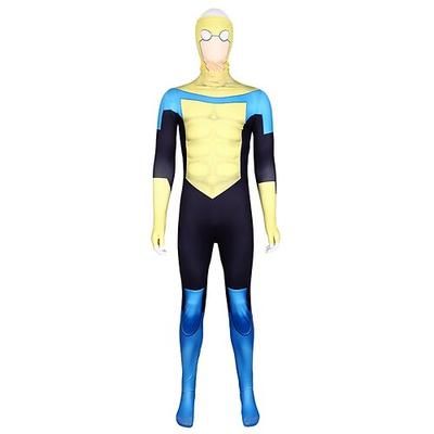 Invinciboy Cosplay Costume Cosplay Tuta Cosplay for Ragazzi Bambini Adulti Carnevale Mascherata Settimana del libro Evento / Festa Mascherata