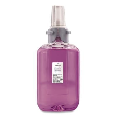 Brighton Professional Antibacterial Foaming Hand Soap Refill for ADX-12 Dispensers, Plum Scent, 1,250 mL, 3/Carton (GOJBPR50957)