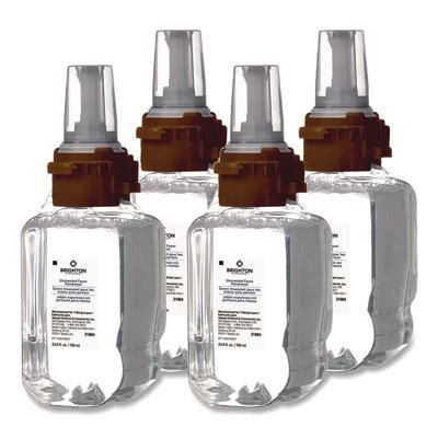 Brighton Professional Foaming Hand Soap Refill for ADX 7 Dispenser, Unscented, 700 mL, 4/Carton (GOJ21884)