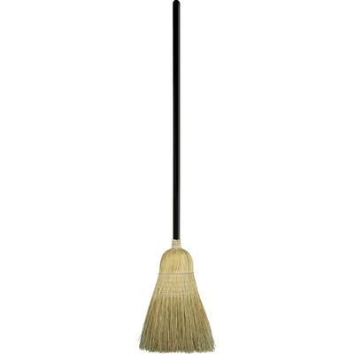 Genuine Joe 12001EA Warehouse Corn/Fiber Broom, Natural GJO12001EA