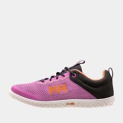 Helly Hansen Women's HP Foil EVO Sailing Shoes Pink 3.5