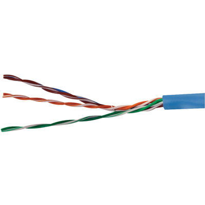 Vericom Cat-5E/utp Solid Riser Cmr Cable, 1,000', Blue, Mbw5U-00932