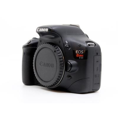 Used Canon EOS Rebel T2i
